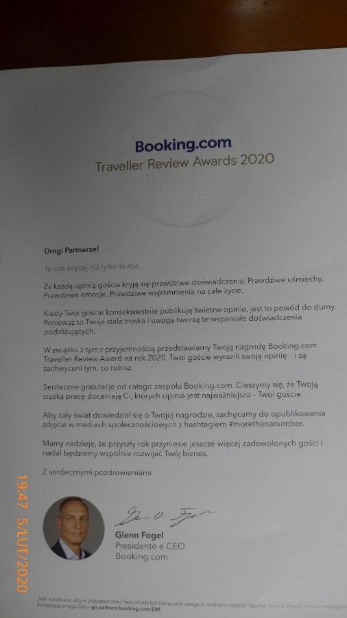 Apartament Adrianna Ilawa Luaran gambar